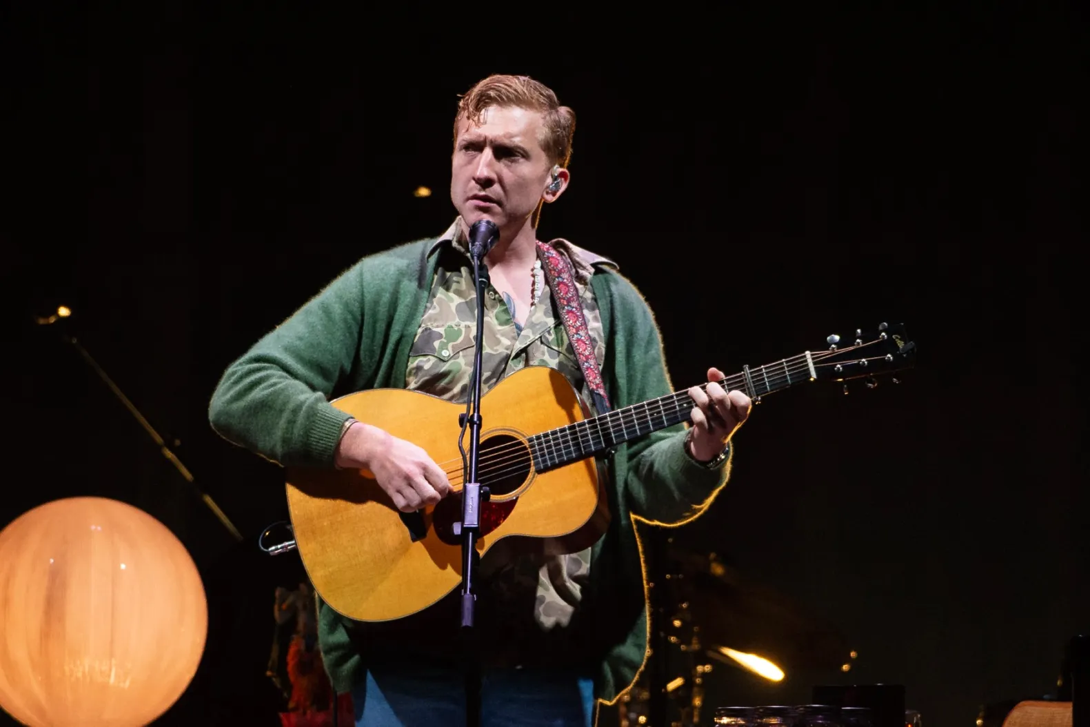 Audience at a Tyler Childers concert